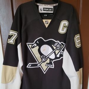 Pittsburgh Penguins Jersey #87 Crosby XXL